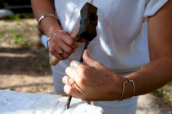 Experience Marble Carving - How the workshop runs, minute to minute