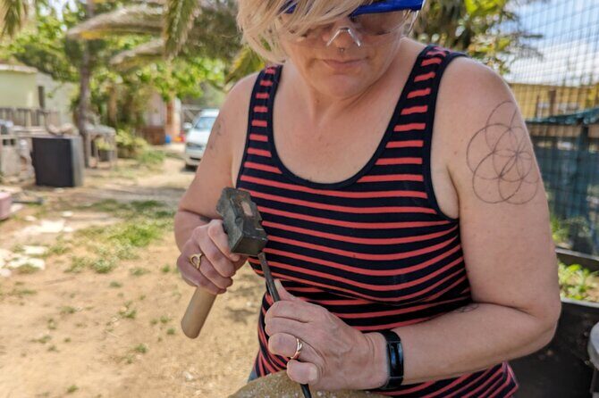 Experience Marble Carving - Expect real strength: what marble carving feels like