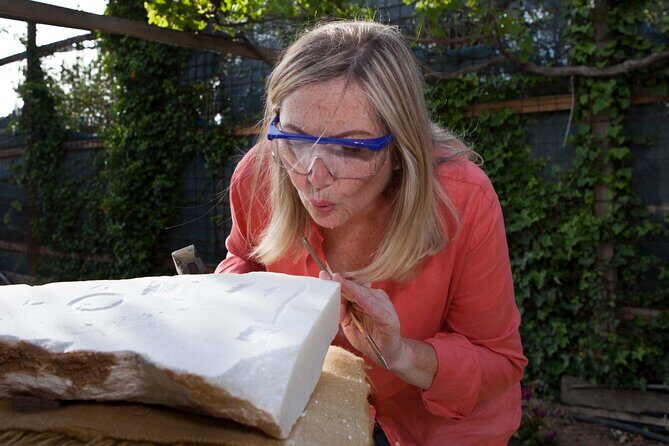 Experience Marble Carving - Take-home souvenir: turning a block into something you’ll keep
