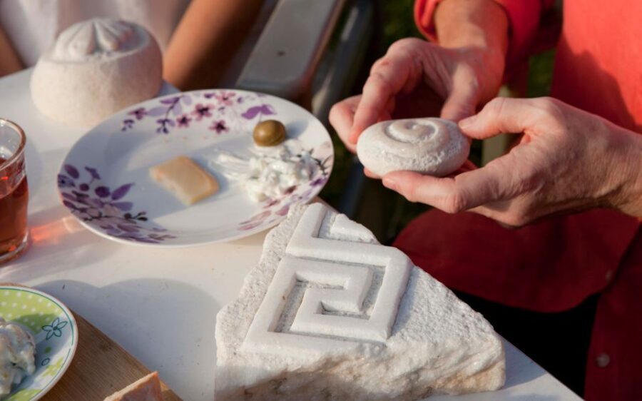 Experience Marble Carving: Naxos Island - Tools, Technique, and That First Lesson Before the Hammer