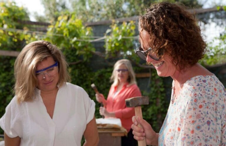 Experience Marble Carving: Naxos Island - Where You Go: Vivlos Area, Outdoor Farm Setting, Easy-to-Find Arrival