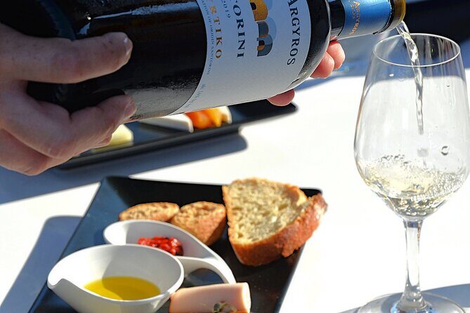 Experience Santorini Award-Winning Wineries with Sunset & snacks. - Key Highlights to Expect From This Santorini Sunset Wine Stop