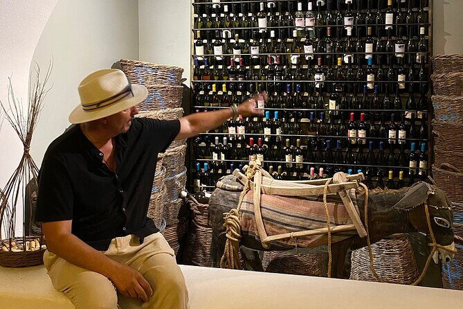 Experience Santorini Award-Winning Wineries with Sunset & snacks. - Guide Energy: When the Person Matters as Much as the Pour