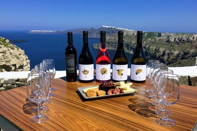Experience Santorini: Wine Tasting Small Group Tour - Price and Logistics: What You’re Paying For