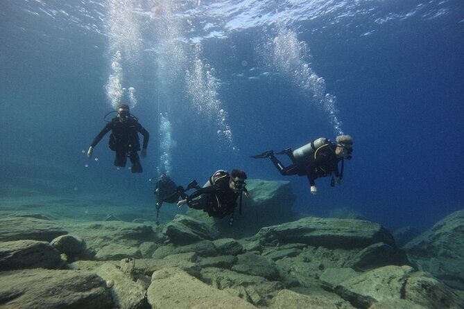 Experience Scuba Diving in Heraklion Crete - Mononafitis Beach and the Shallow-Water Practice That Builds Trust