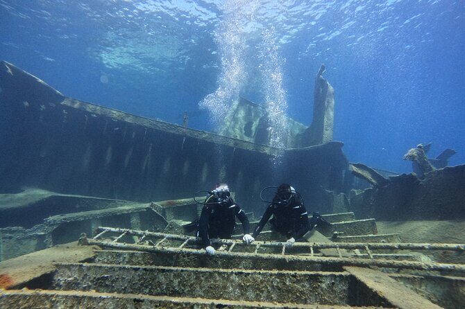 Experience Scuba Diving in Heraklion Crete - Going Deeper: What Your First Underwater Session Looks Like
