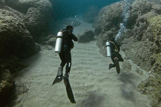 Experience Scuba Diving in Heraklion Crete - What You Can Expect to See Underwater (Fish, Sea Life, and Calm Water)