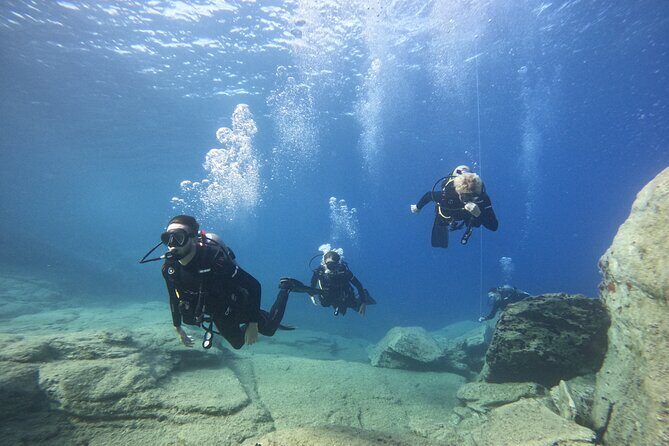 Experience Scuba Diving in Heraklion Crete - Getting Kitted Up: Equipment Checks and Confident First Steps