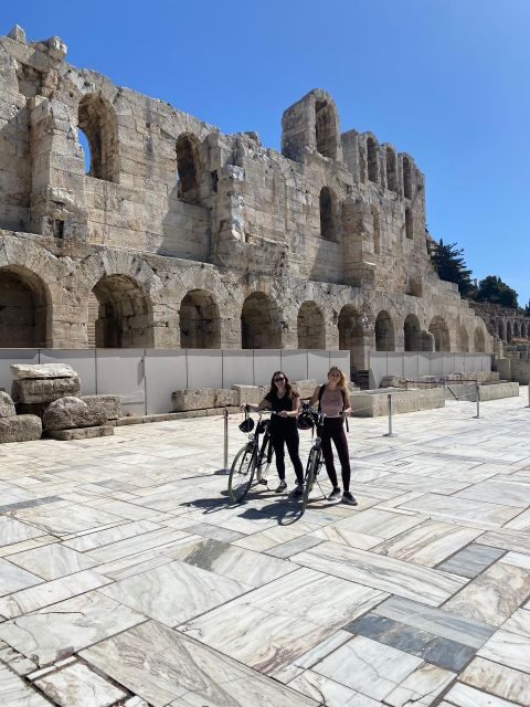 . Explore Athens by Bike: A Suncycling Athens Tour - Monastiraki Square and the Metropolitan Church stop: sights plus breathing room