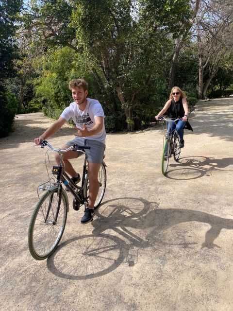 . Explore Athens by Bike: A Suncycling Athens Tour - From Zappeion to Olympian Zeus: grand scale without the long walks