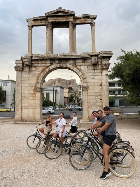 . Explore Athens by Bike: A Suncycling Athens Tour - The Acropolis Museum area and Herodes Atticus: setting up your next visit