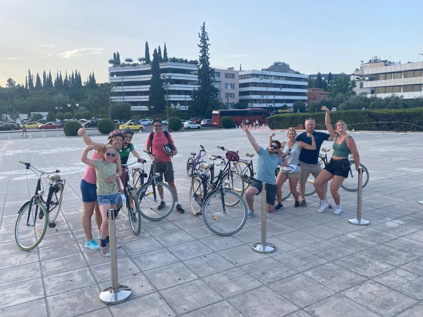 . Explore Athens by Bike: A Suncycling Athens Tour - Thiseio finish: ending where Athens still feels like a neighborhood