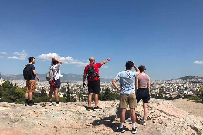 Explore Athens Historical Centre by Bike - Meeting at Flat Tyres and Getting Set Up With Trekking Bikes and Helmets
