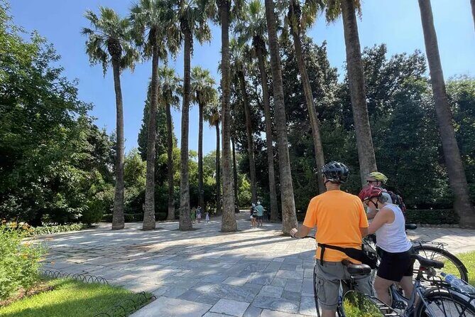 Explore Athens Historical Centre by Bike - From Kerameikos to Psirri: Ancient Cemetery Ruins and Real Market Streets