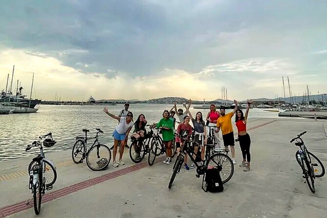 Explore Athens Riviera by Bike - Following the coast to Flisvos Marina