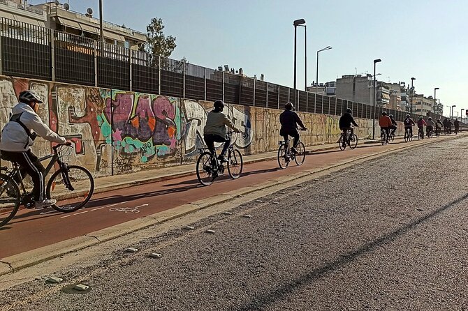 Explore Athens Riviera by Bike - Meeting the Averof battleship