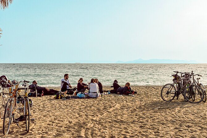 Explore Athens Riviera by Bike - The main reward at Kalamaki Beach