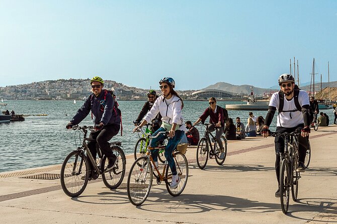 Explore Athens Riviera by Bike - Starting at the Stavros Niarchos Foundation Cultural Centre