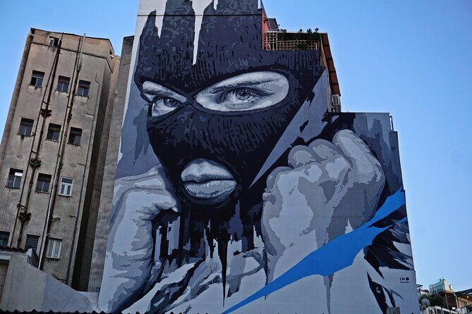 Explore Athens Street Art & Street Food Extravaganza - Gazi: where tastings hit and the day starts to taste Athens