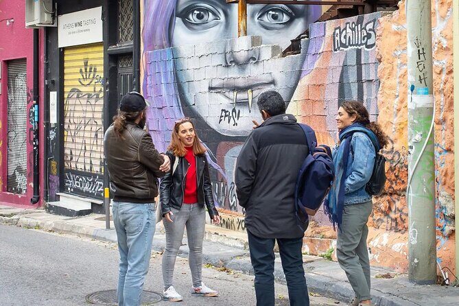 Explore Athens Street Art & Street Food Extravaganza - Kerameikos: finishing with context, not just a last bite
