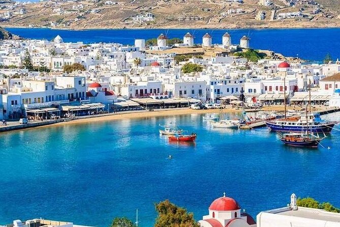 Explore Authentic Mykonos Full-Day 7 Hours Private Tour - A private route across Mykonos