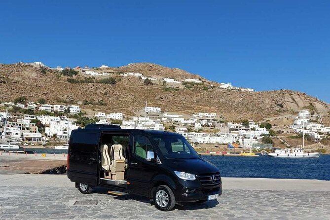 Explore Authentic Mykonos Full-Day 7 Hours Private Tour - Mykonos Town: beautiful, crowded, and partly on your own