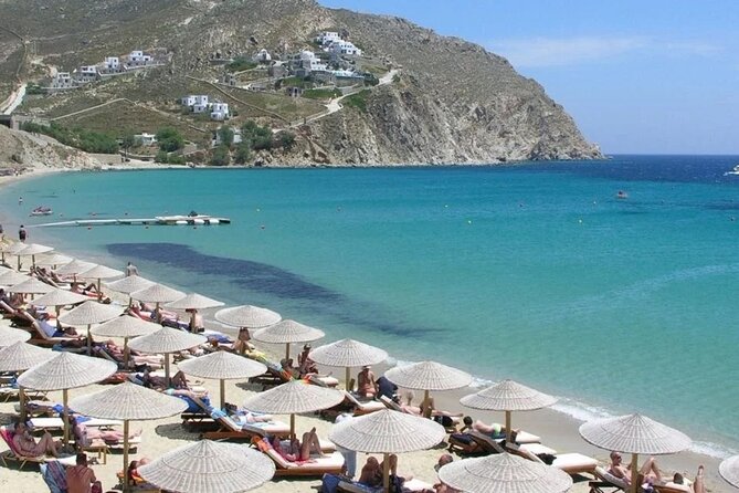 Explore Authentic Mykonos Full-Day 7 Hours Private Tour - Armenistis Lighthouse and the Tinos horizon