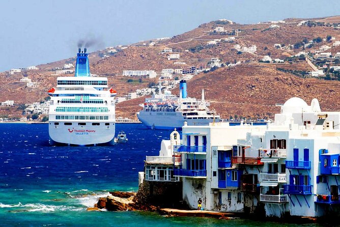 Explore Authentic Mykonos Full-Day 7 Hours Private Tour - Getting the port details right