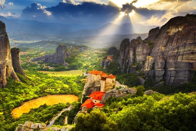 Explore Central Greece with an affordable 2 days tour to Meteora - Overnight near Meteora: a useful pause, not a luxury stay
