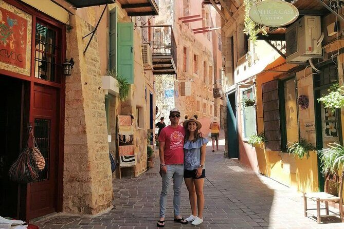 Explore Chania's Old Town through the eyes of a local - What the tastings and coffee add (beyond food)