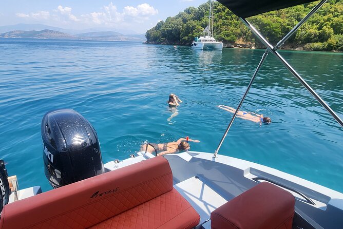Explore Corfu North East coast - Setting out from Mayor’s Stairway Dock