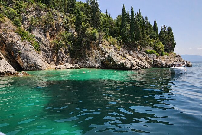 Explore Corfu North East coast - Avlaki Beach adds another swimming option