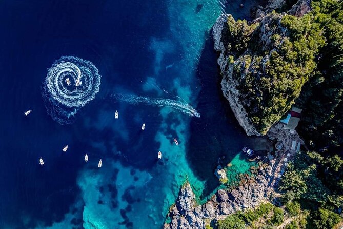 Explore Corfu North East coast - What the yacht offers during four hours