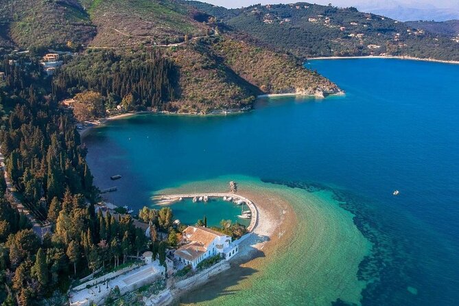 Explore Corfu North East coast - The captains and the tone of the trip