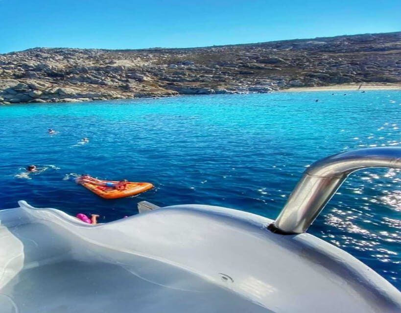 Explore Delos & Rhenia - Delos and Rhenia in one boat day: why this order works