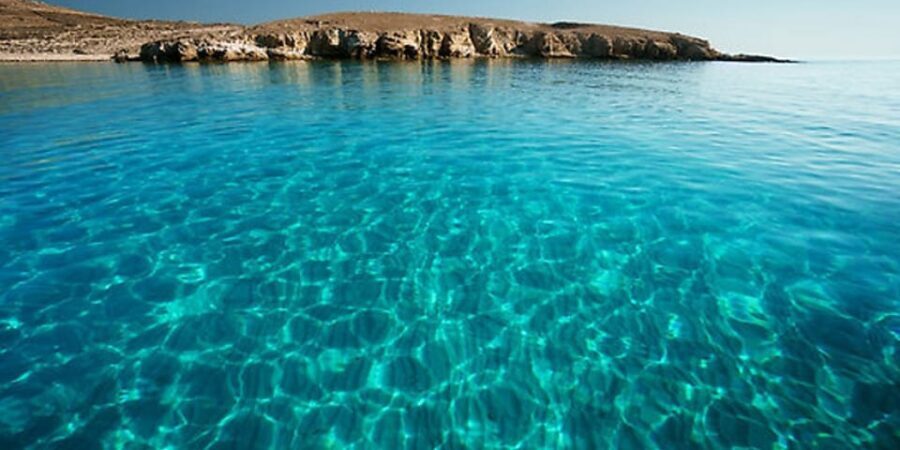 Explore Delos & Rhenia - Rhenia swimming and water activities: what’s included and what to expect