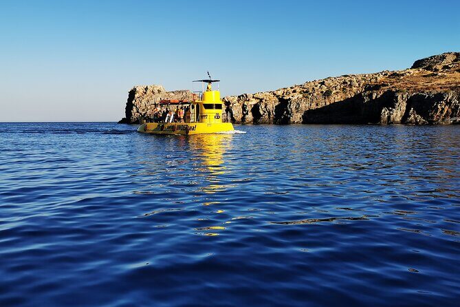 Explore Lindos Aboard the Hippo Submarine - What the submarine ride feels like: comfort, space, and onboard basics