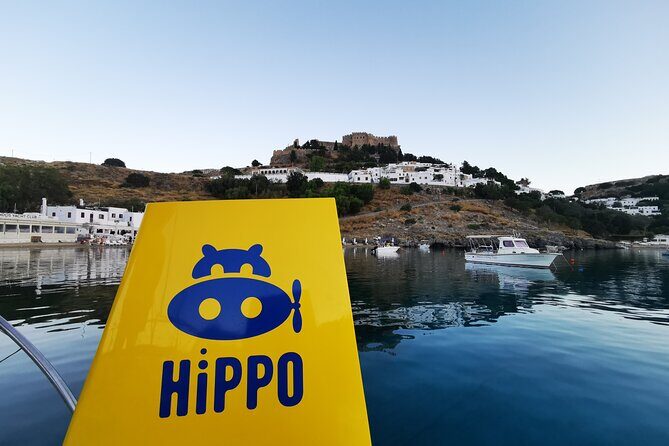 Explore Lindos Aboard the Hippo Submarine - Price and value: why $35 makes sense for what you get