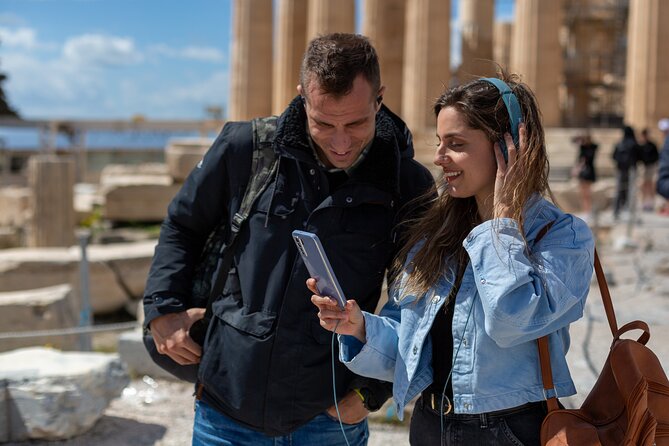 Explore Lindos Acropolis in 3D & Audio - Key points at a glance