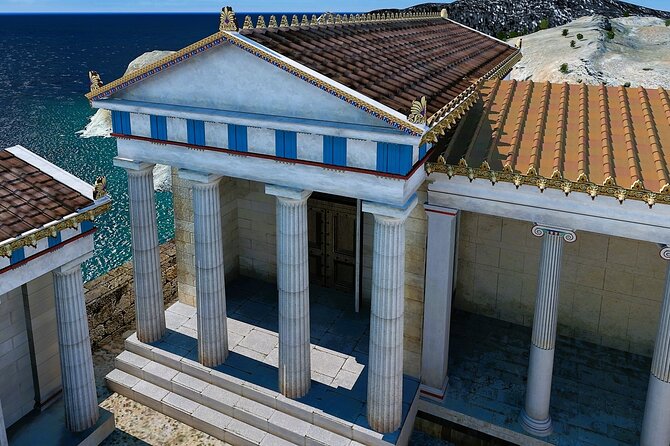 Explore Lindos Acropolis in 3D & Audio - Athena Lindia and the ancient sanctuary