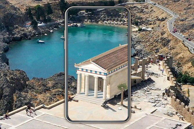 Explore Lindos Acropolis in 3D & Audio - How the 3D models and panoramic views work