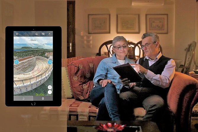 Explore Lindos Acropolis in 3D & Audio - The audio guide: useful, but not flawless