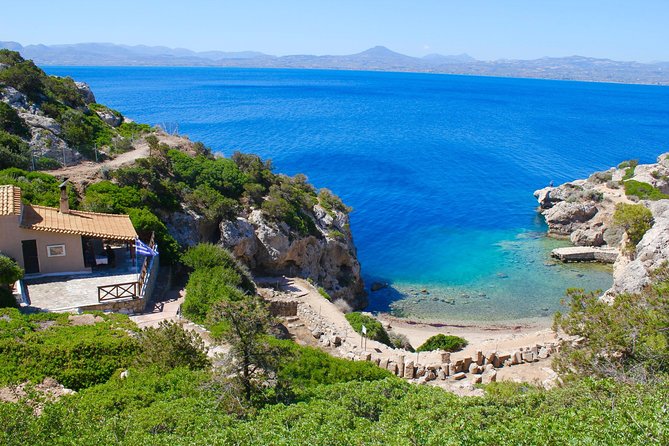 Explore Loutraki & Lake Vouliagmeni: Nature and Relaxation - Lake Vouliagmeni, your longest and most relaxing stop