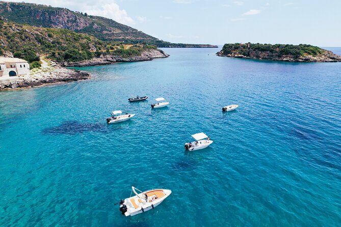 Explore Mani by boat - rent a boat in Kardamili (no licence) - The setup that keeps it stress-free: safety, sun, and snacks