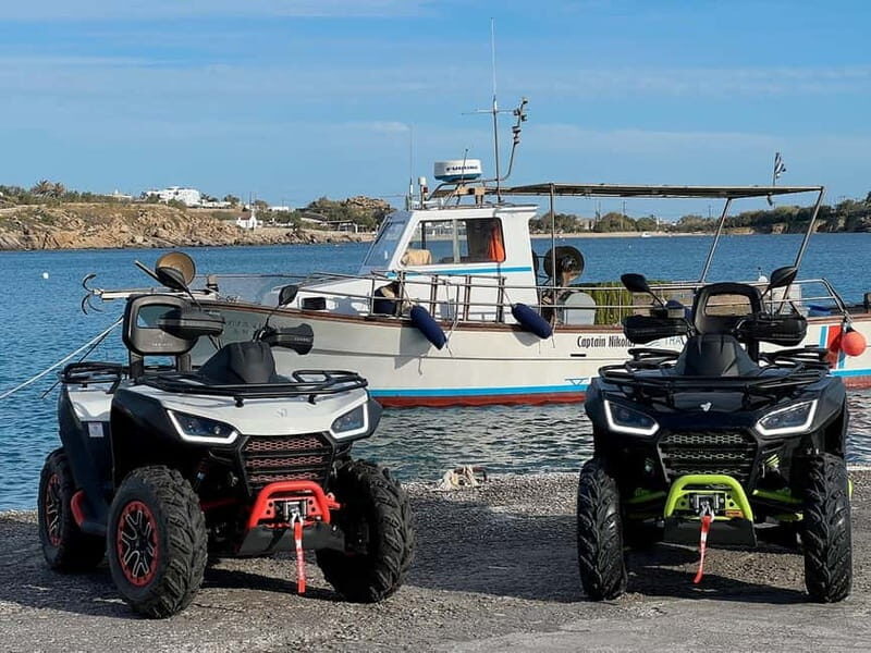 Explore Mykonos Island with a 650cc ATV / QUAD Tour - Key points before you book
