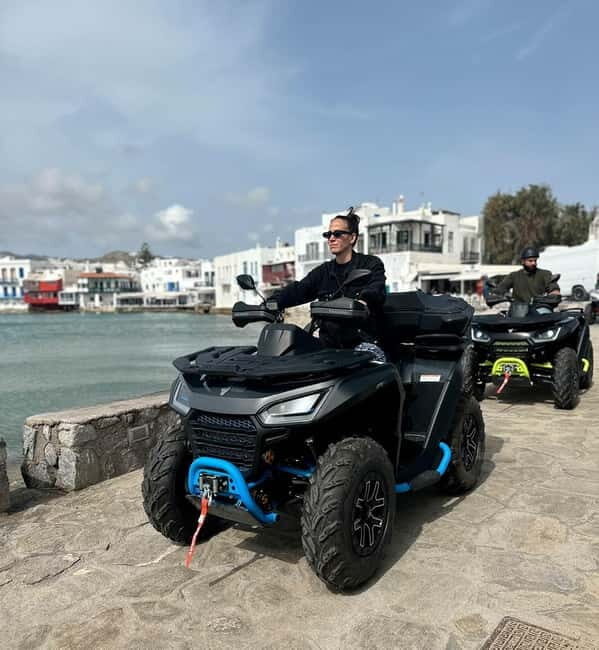 Explore Mykonos Island with a 650cc ATV / QUAD Tour - Price Value: Is $129 Worth a 3-Hour Quad Circuit?