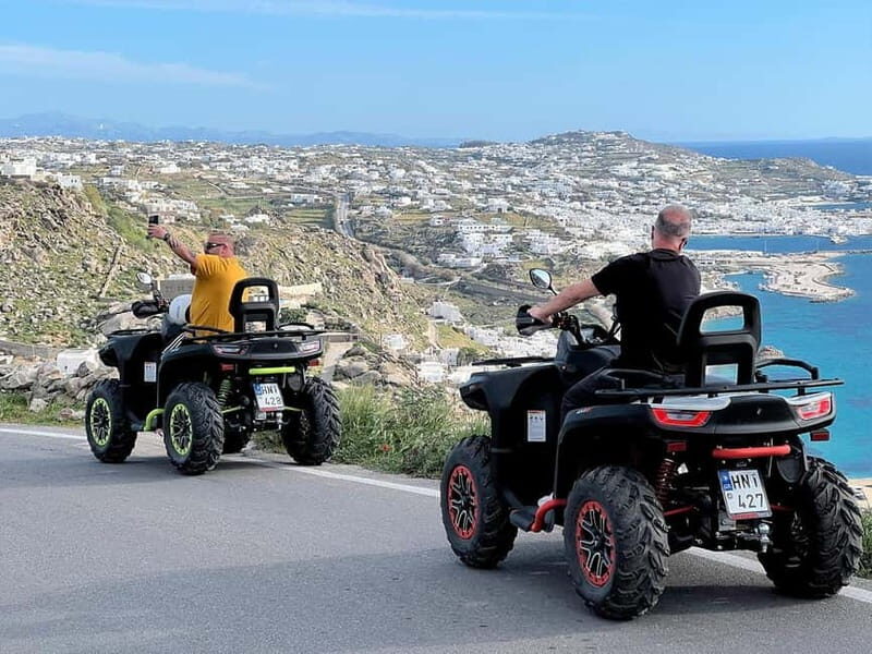 Explore Mykonos Island with a 650cc ATV / QUAD Tour - Old Port of Mykonos: Getting Your Bearings Fast