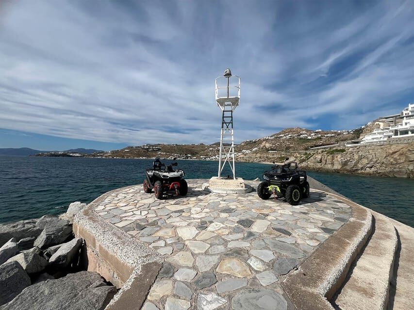 Explore Mykonos Island with a 650cc ATV / QUAD Tour - Ano Mera Old Monastri: Village Energy Without the Big-Town Rush