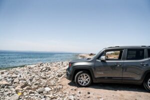 Explore Mykonos with local guide and Jeep Renegade Private Tour - Armenistis Lighthouse in Fanari: the best north-coast photo angle