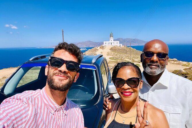 Explore Mykonos with local guide and Jeep Renegade Private Tour - Agios Ioannis Beach: famous for a church and big views